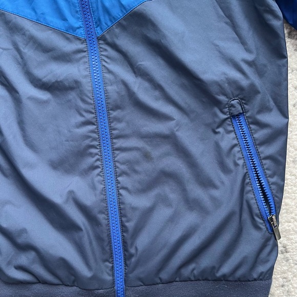 Youth Nike Blue Chelsea Full-Zip Windrunner Jacket Medium - Picture 8 of 9